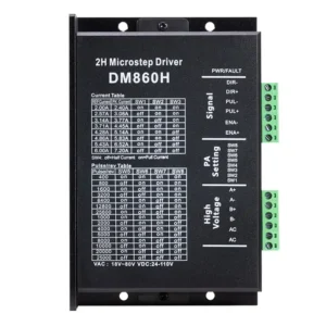 DM860H – Digital 2 Phase Stepper Motor Driver