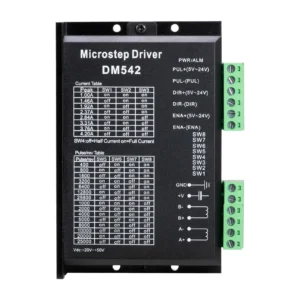 DM542 2 Phase Digital Stepper Motor Driver