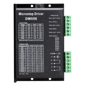 DM556 - Digital 2 Phase Stepper Motor Driver
